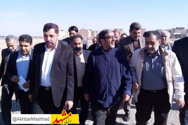 وزیر میراث فرهنگی از قنات جهانی قصبه بازدید کرد