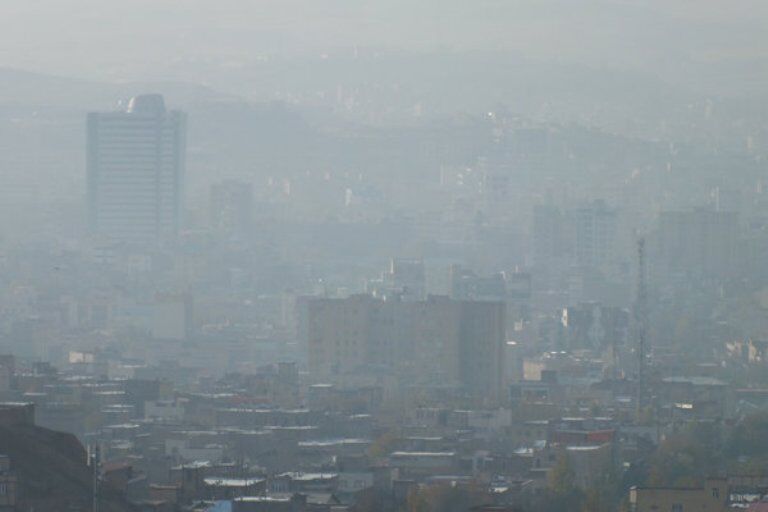 ثبت یک روز آلوده دیگر در مشهد (۲۹ آذر ۱۴۰۳)
