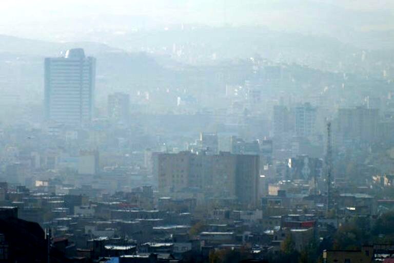 ثبت یک روز آلوده دیگر در مشهد (۲۹ آذر ۱۴۰۳)