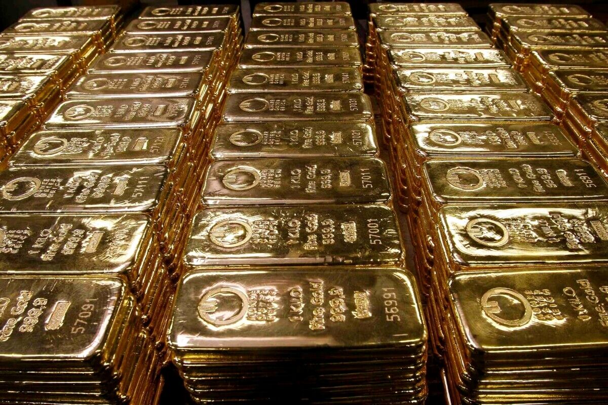 کاهش قیمت طلا در پی تهدید ترامپ به حملات بیشتر علیه ایران