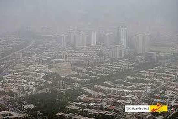 کیفیت هوای ۴ منطقه مشهد ناسالم است