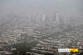 کیفیت هوای ۴ منطقه مشهد ناسالم است