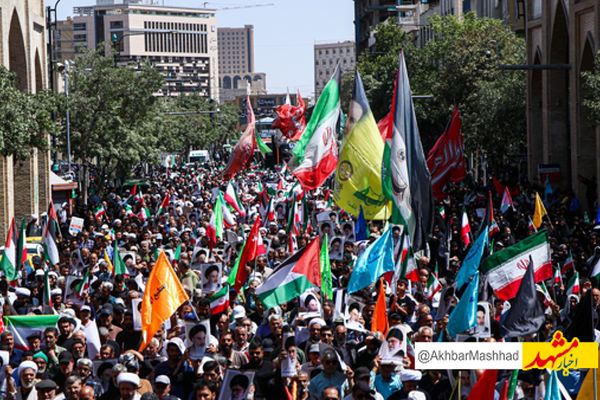 راهپیمایی جمعه‌ خشم و نصر در خراسان رضوی برگزار می‌شود