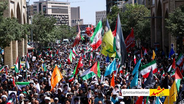 راهپیمایی جمعه‌ خشم و نصر در خراسان رضوی برگزار می‌شود