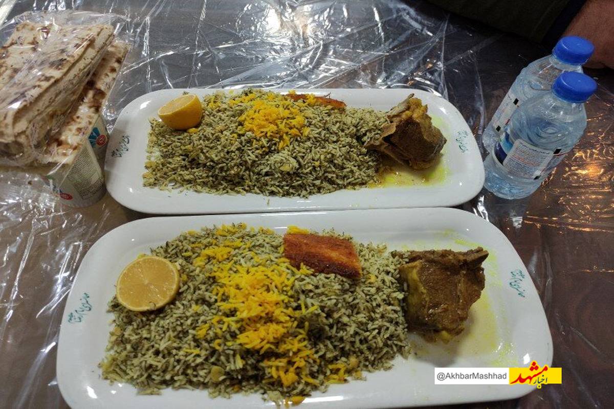 پخت و توزیع بیش از ۲ میلیون پرس غذای گرم در خراسان رضوی در پویش اطعام حسینی