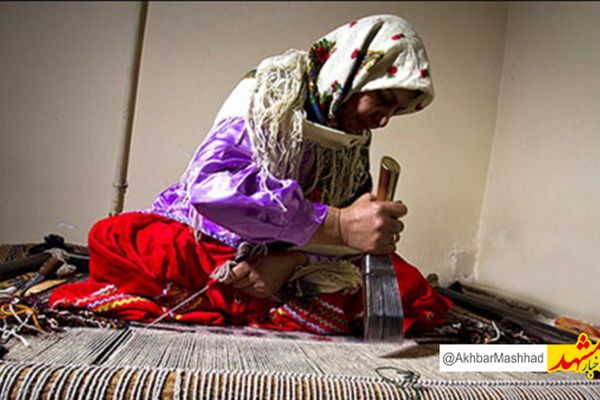 اعطای بیش از ۲ میلیارد تومان تسهیلات صنایع‌دستی به بانوان عشایر قوچان