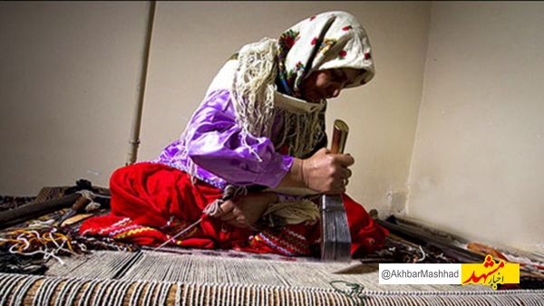 اعطای بیش از ۲ میلیارد تومان تسهیلات صنایع‌دستی به بانوان عشایر قوچان