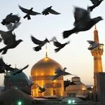 برگزاری مراسم آشتی کنان بین دو هیئت جنجالی یزد و تبریز در مشهد