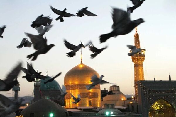 برگزاری مراسم آشتی کنان بین دو هیئت جنجالی یزد و تبریز در مشهد