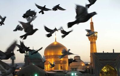 برگزاری مراسم آشتی کنان بین دو هیئت جنجالی یزد و تبریز در مشهد