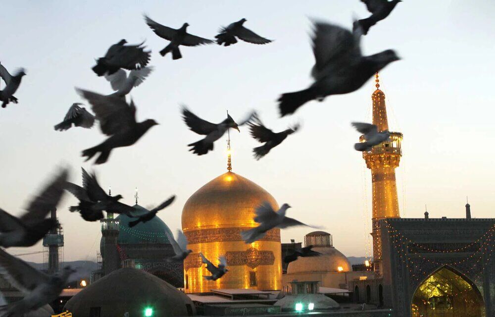 برگزاری مراسم آشتی کنان بین دو هیئت جنجالی یزد و تبریز در مشهد