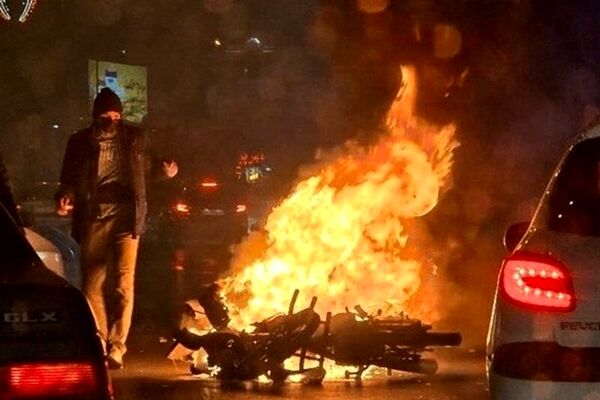 شهادت مقام ارشد انتظامی مشهد توسط آشوبگران