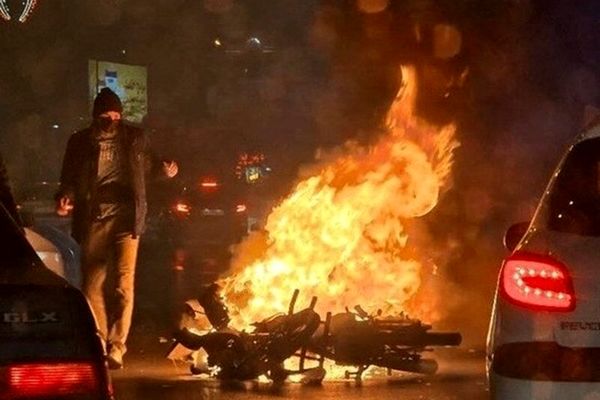 شهادت مقام ارشد انتظامی مشهد توسط آشوبگران