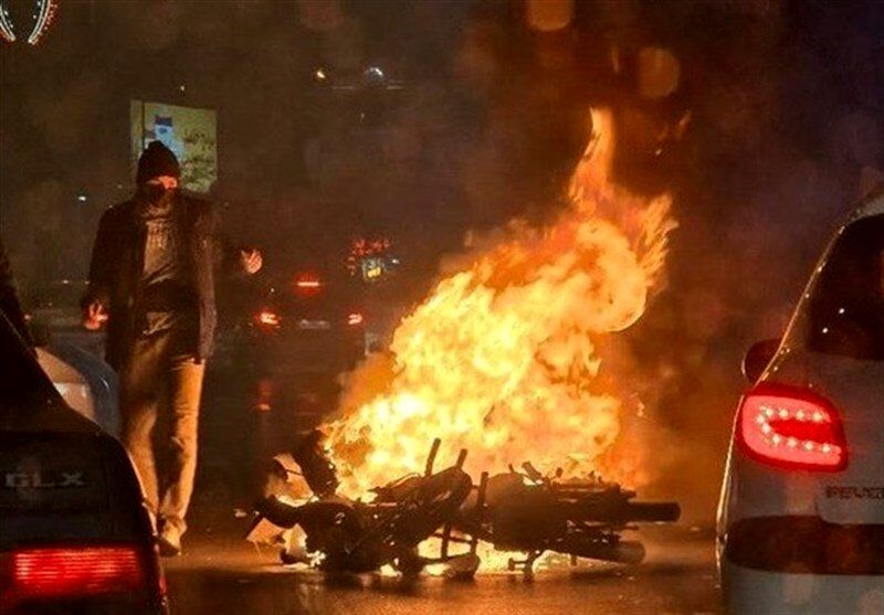 شهادت مقام ارشد انتظامی مشهد توسط آشوبگران