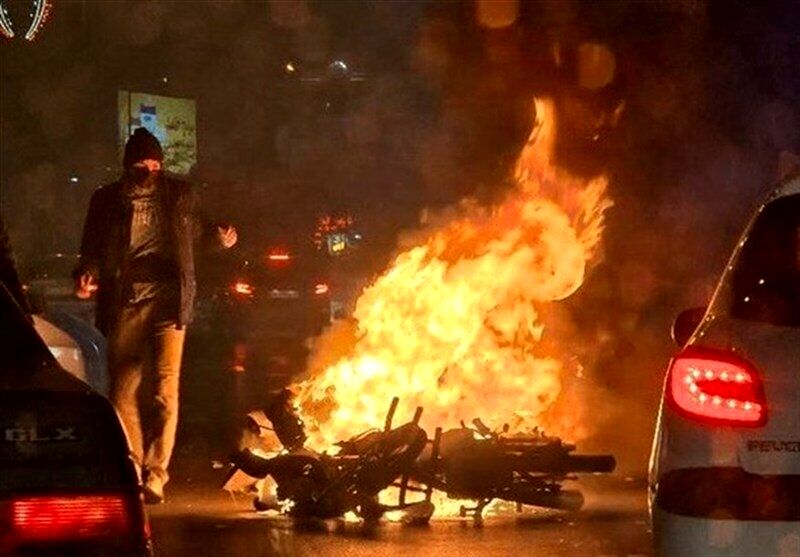 شهادت مقام ارشد انتظامی مشهد توسط آشوبگران