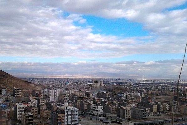 کیفیت هوای مشهد در شرایط سالم است