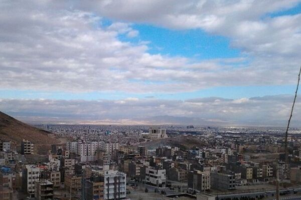 کیفیت هوای مشهد در شرایط سالم است