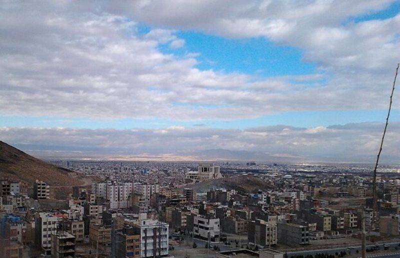 کیفیت هوای مشهد در شرایط سالم است
