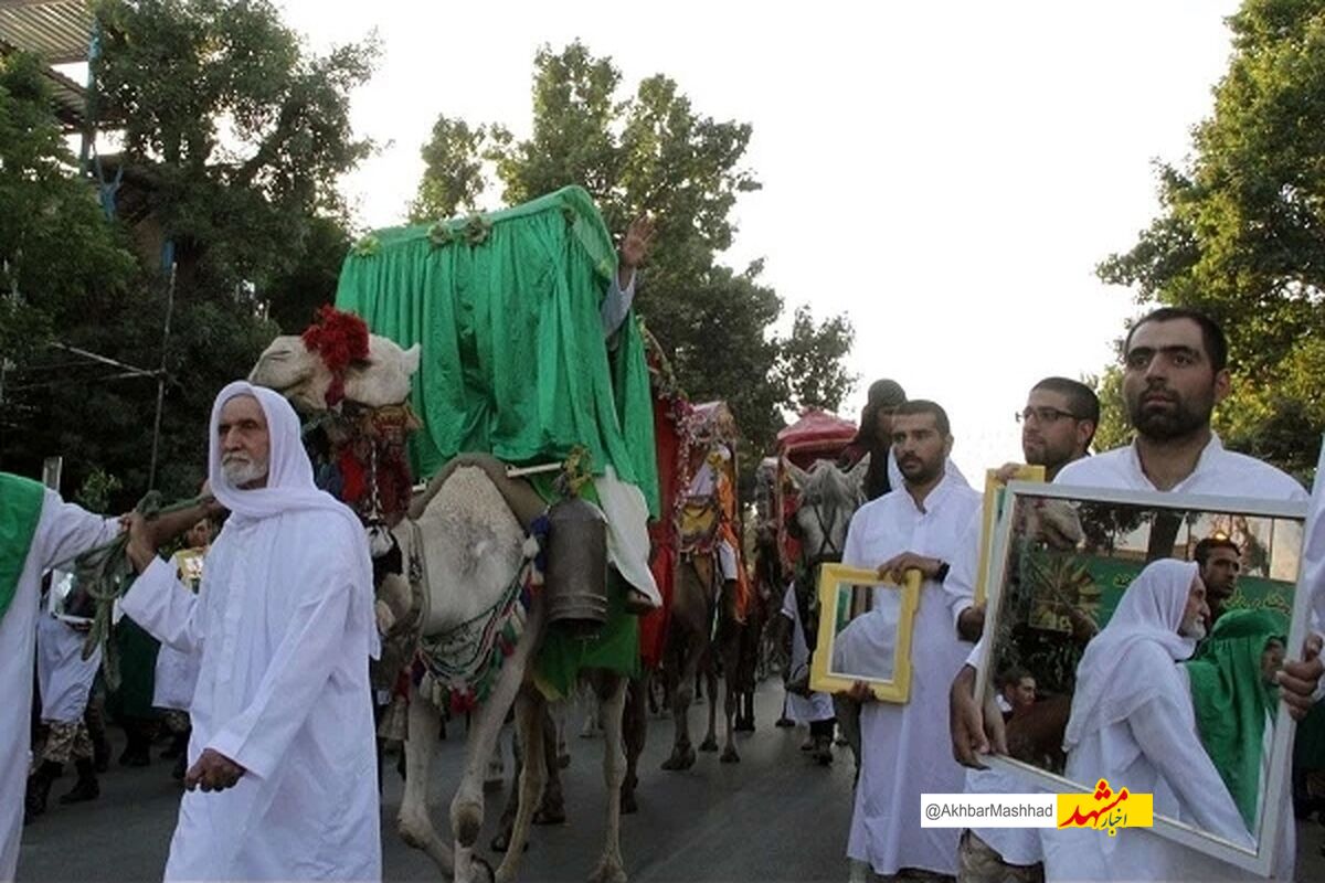 نیشابور به استقبال سالروز ملی ورود حضرت امام رضا (ع) می رود
