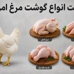 قیمت امروز گوشت و مرغ در مشهد
