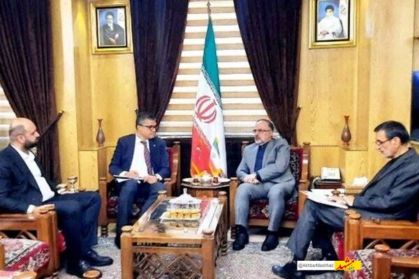 محکومیت شدید جنایات رژیم صهیونیستی از سوی سرکنسول ترکیه در مشهد