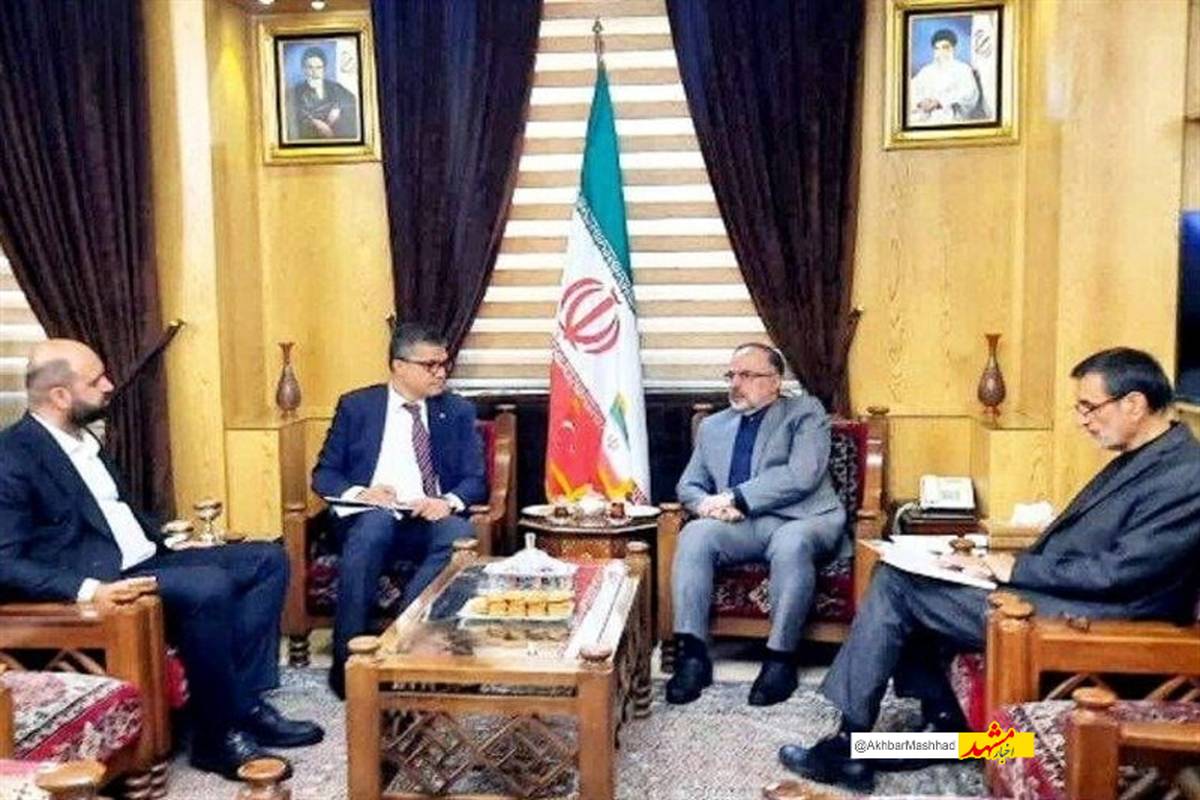 محکومیت شدید جنایات رژیم صهیونیستی از سوی سرکنسول ترکیه در مشهد