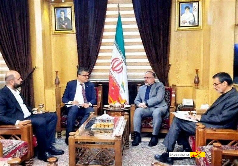 محکومیت شدید جنایات رژیم صهیونیستی از سوی سرکنسول ترکیه در مشهد