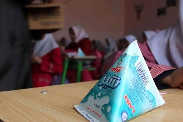 توزیع شیر مدارس در خراسان رضوی از ابتدای هفته آینده