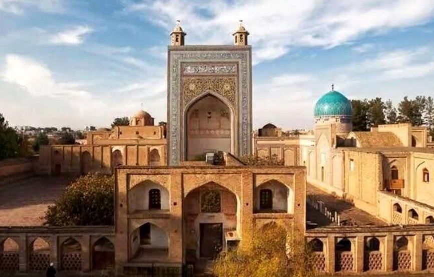 تربت‌جام قطب گردشگری شرق خراسان رضوی