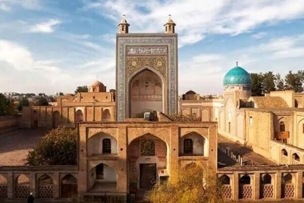 تربت‌جام قطب گردشگری شرق خراسان رضوی