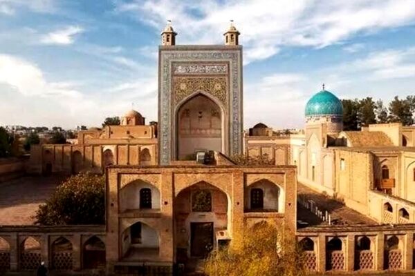 تربت‌جام قطب گردشگری شرق خراسان رضوی