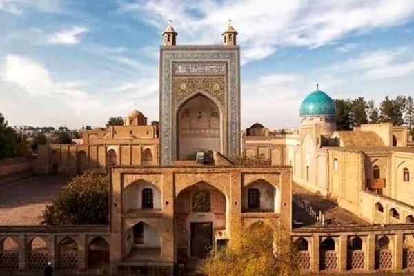 تربت‌جام قطب گردشگری شرق خراسان رضوی