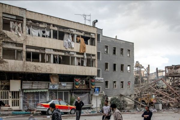  خسارات ناشی از تجاوز هوایی آمریکا و رژیم صهیونیستی به ایران - تهران