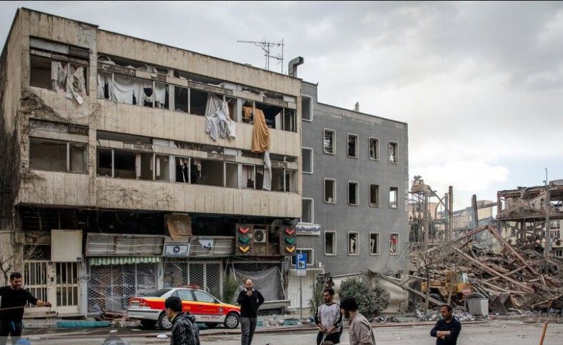  خسارات ناشی از تجاوز هوایی آمریکا و رژیم صهیونیستی به ایران - تهران