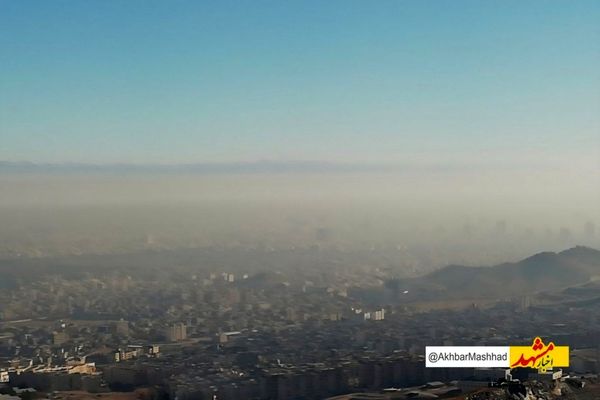 کیفیت هوا برای همه گروه ها ناسالم است 
