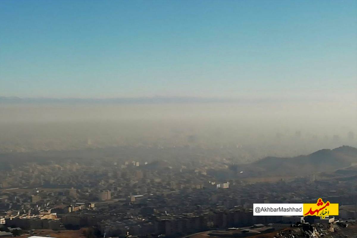 کیفیت هوا برای همه گروه ها ناسالم است 
