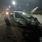 تصادف شدید در بزرگراه امام علی (ع) مشهد | دو جوان راهی بیمارستان شدند + عکس (۲ اردیبهشت ۱۴۰۵)