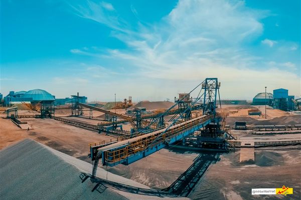 طلای خاکستری خواف/ وقتی فاضلاب جان دوباره به صنعت می‌دهد