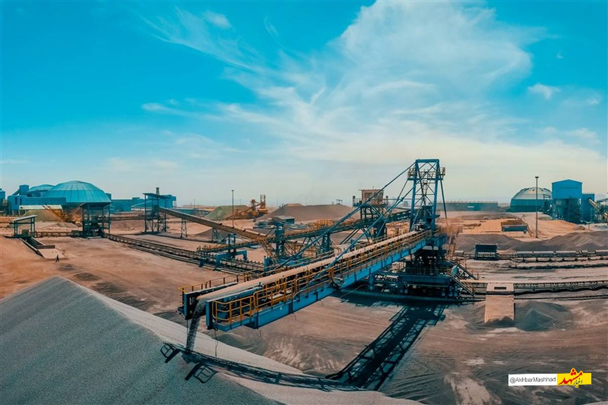 طلای خاکستری خواف/ وقتی فاضلاب جان دوباره به صنعت می‌دهد