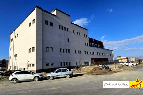 بیمارستان ۱۰۰ تختخوابی گلبهار به دلیل کمبود کادر درمانی در هفته دولت افتتاح نشد