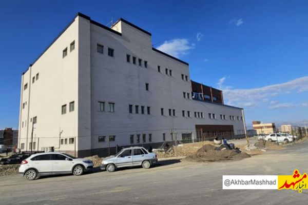 بیمارستان ۱۰۰ تختخوابی گلبهار به دلیل کمبود کادر درمانی در هفته دولت افتتاح نشد