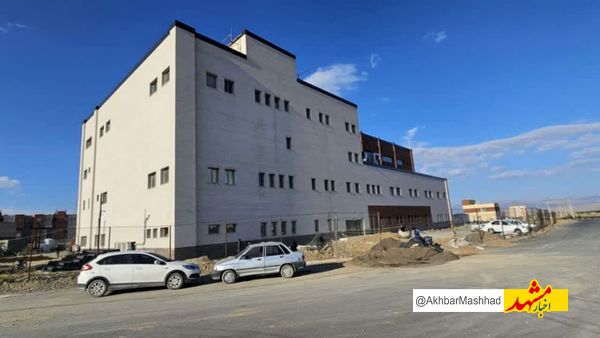بیمارستان ۱۰۰ تختخوابی گلبهار به دلیل کمبود کادر درمانی در هفته دولت افتتاح نشد