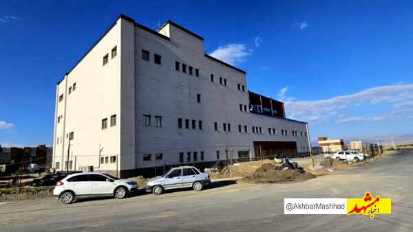 بیمارستان ۱۰۰ تختخوابی گلبهار به دلیل کمبود کادر درمانی در هفته دولت افتتاح نشد