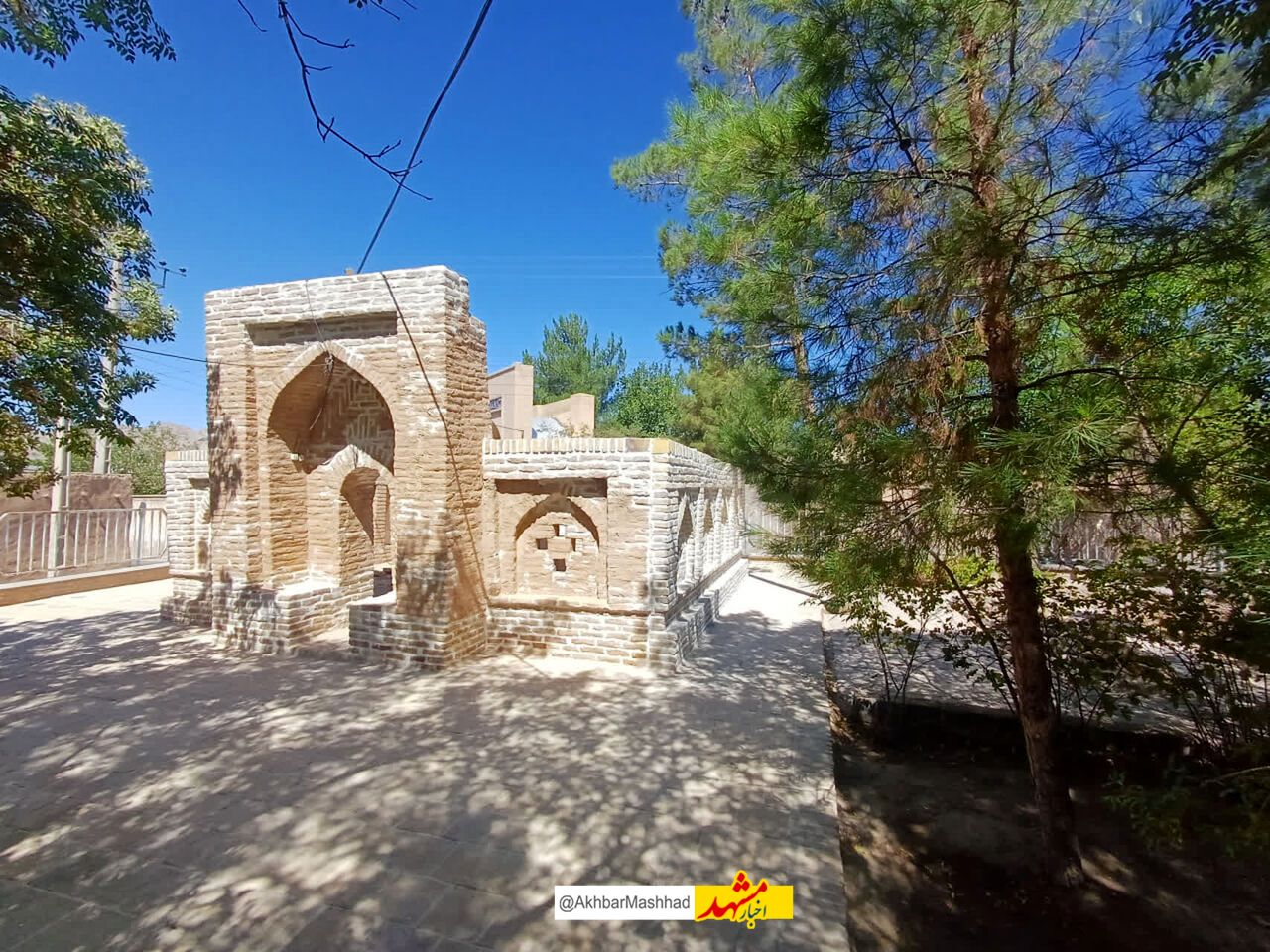 مرمت ۲ اثر تاریخی در خواف پایان یافت