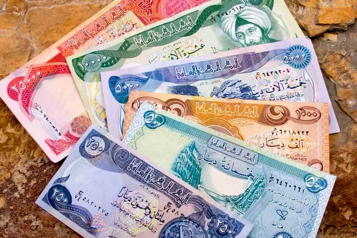 قیمت دینار عراق در مشهد چند؟