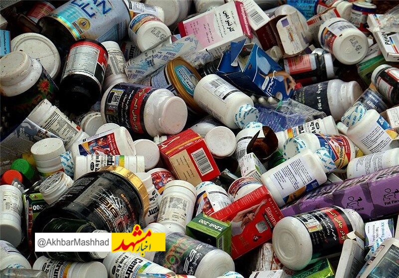 کشف محموله هفت میلیارد ریالی داروی خارجی قاچاق در خراسان رضوی