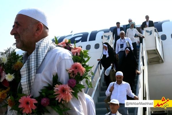 فرودگاه مشهد رکورددار بازگشت حجاج/ خدمت‌رسانی به بیش از ۱۵ هزار زائر در ۹ روز