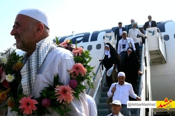 فرودگاه مشهد رکورددار بازگشت حجاج/ خدمت‌رسانی به بیش از ۱۵ هزار زائر در ۹ روز