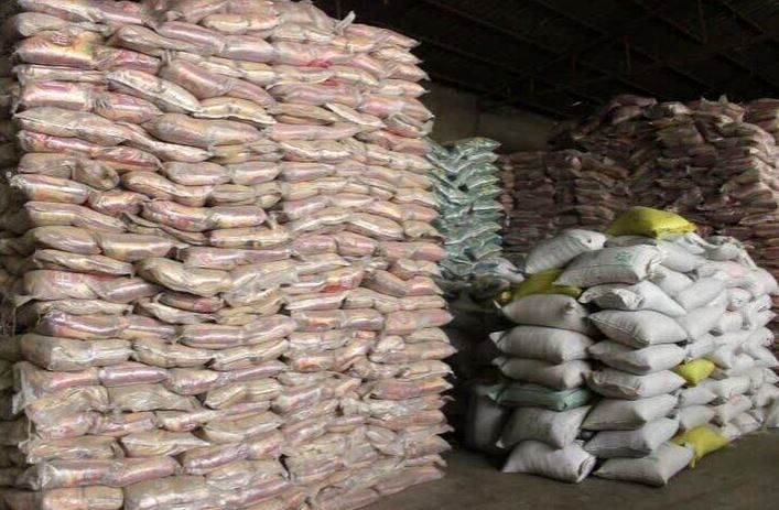 کشف ۶ تن برنج پاکستانی قاچاق در چناران