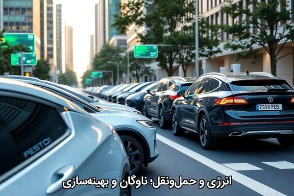 انرژی و حمل‌ونقل؛ ناوگان و بهینه‌سازی